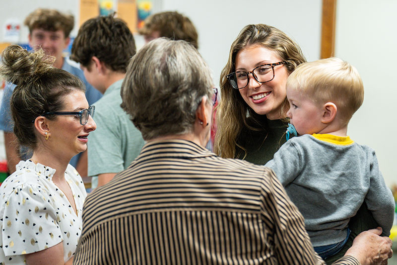 Mountain View Church Greeters