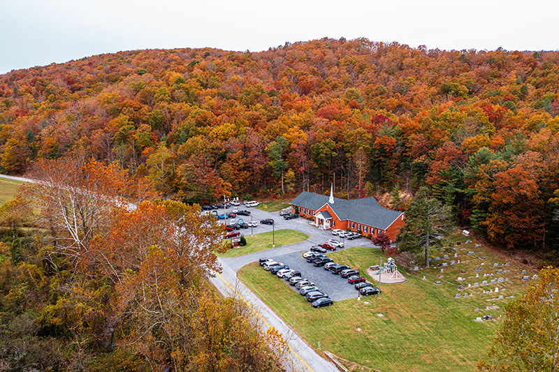 Church Aerial View