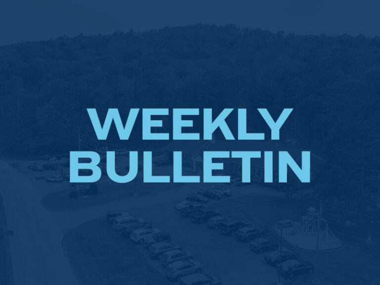 Weekly Bulletin