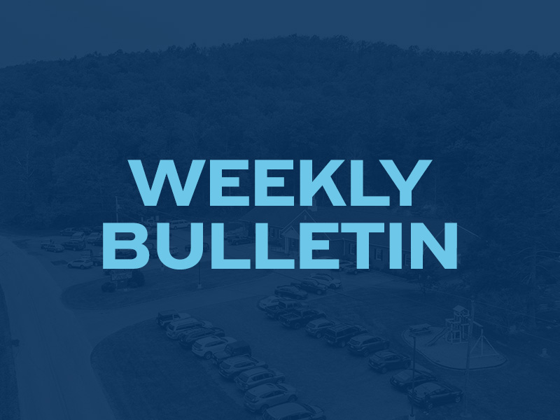 Weekly Bulletin